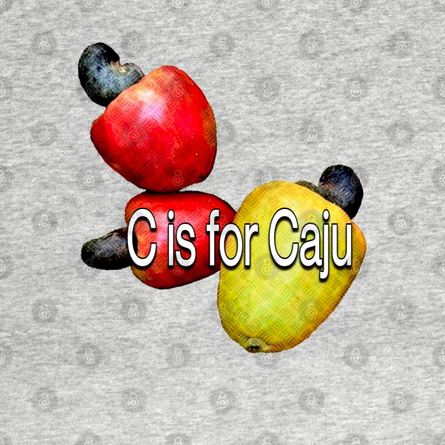 C is for Caju (Cashew) by Tony Cisse Art Originals